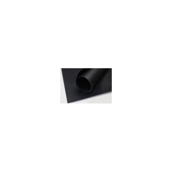 Professional Plastics Thermoplastic Black Art Worbla, 0.040 X 39.000 X 59.000 ( Each) SWORBLABA.040X39.000X59.000 - main